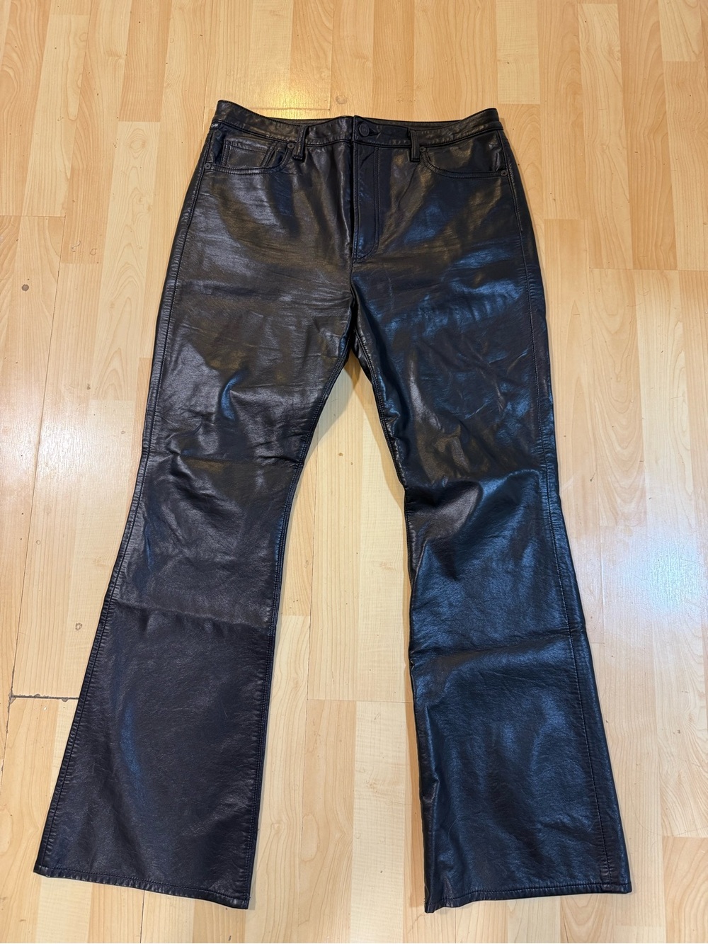 Citizens of Humanity Recycled Leather Pants
